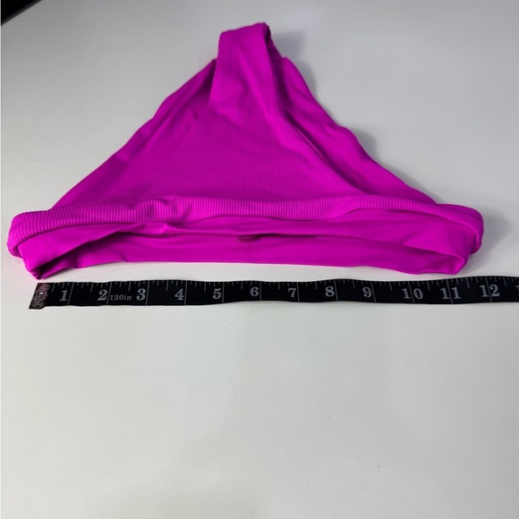Hot Pink 2 Pc  Race back Bikini Set Size Small - Picture 5 of 7